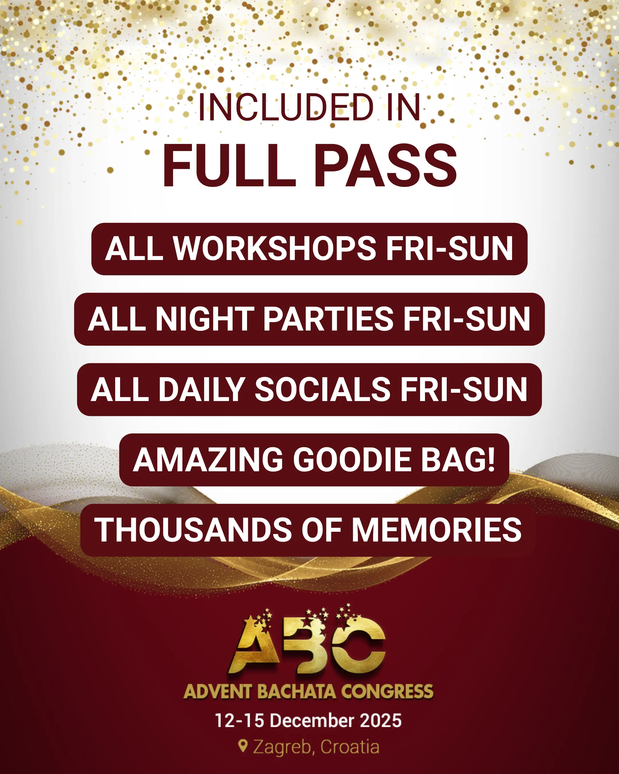 Included in Full pass